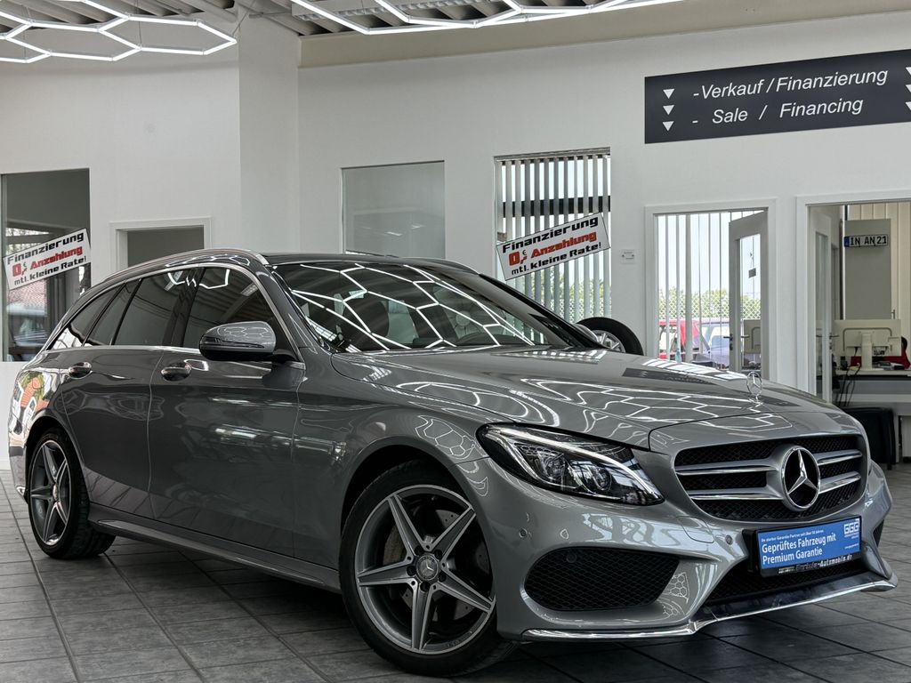 MERCEDES-BENZ C 250 T d 4Matic AMG Line, LED, Burmester, Leder