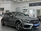 Mercedes-Benz C 250 T d 4Matic AMG Line, LED, Burmester, Leder - Mercedes-Benz C 250: 4matic