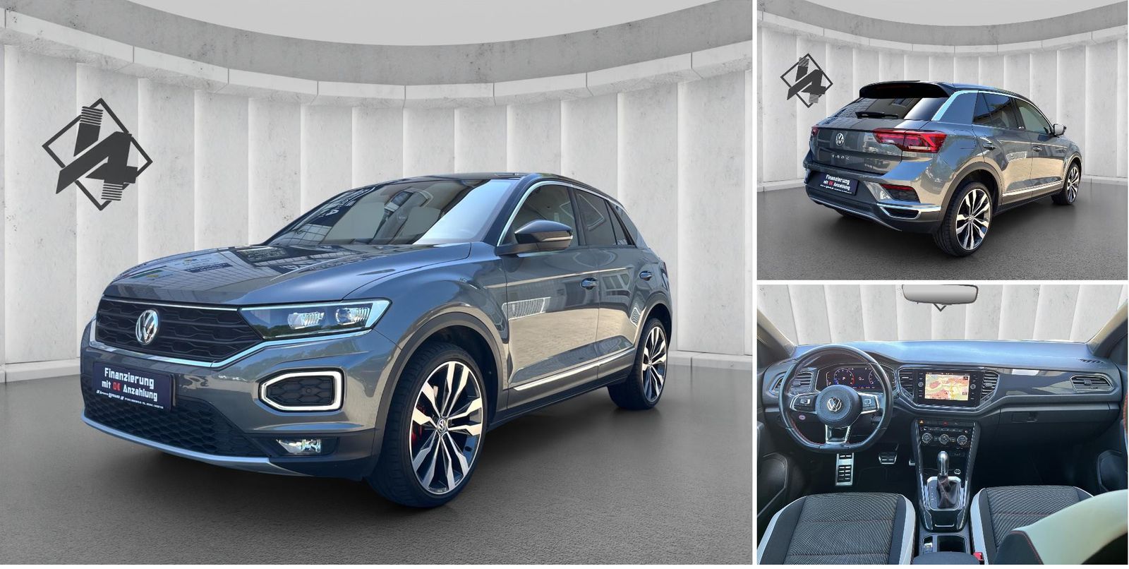 Fahrzeugabbildung Volkswagen T-Roc Sport*LED*ViCo*SHZ*NAVI*Kamera*PDC*19"**