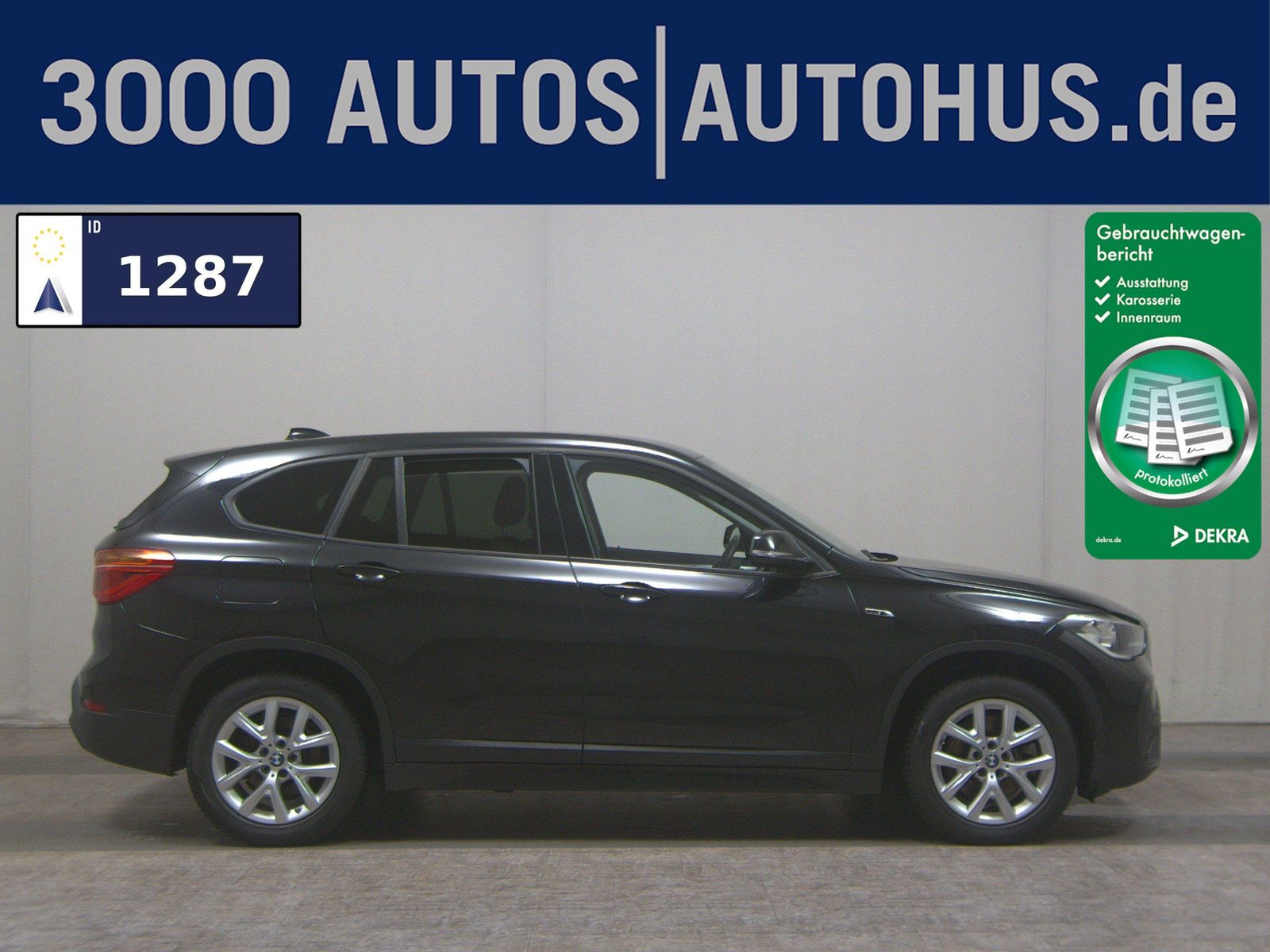 BMW X1 xDrive25e Advantage Navi HiFi PDC Shz