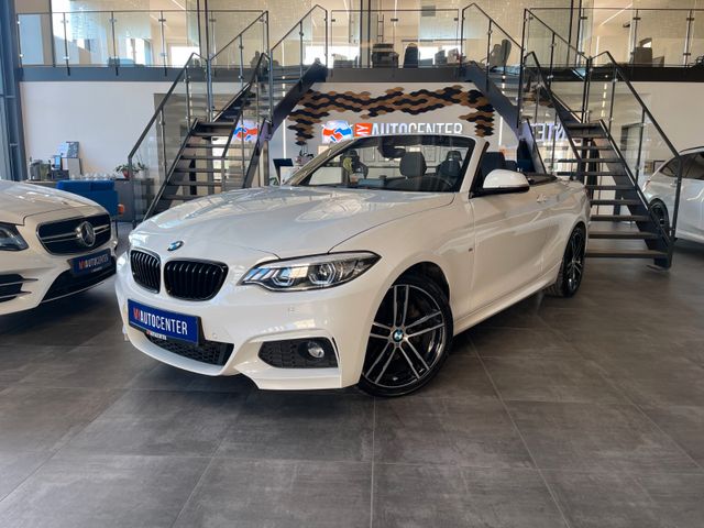 BMW Cabrio 220 d M Sport *1.HAND*19%MWST*NAVI*KAMERA