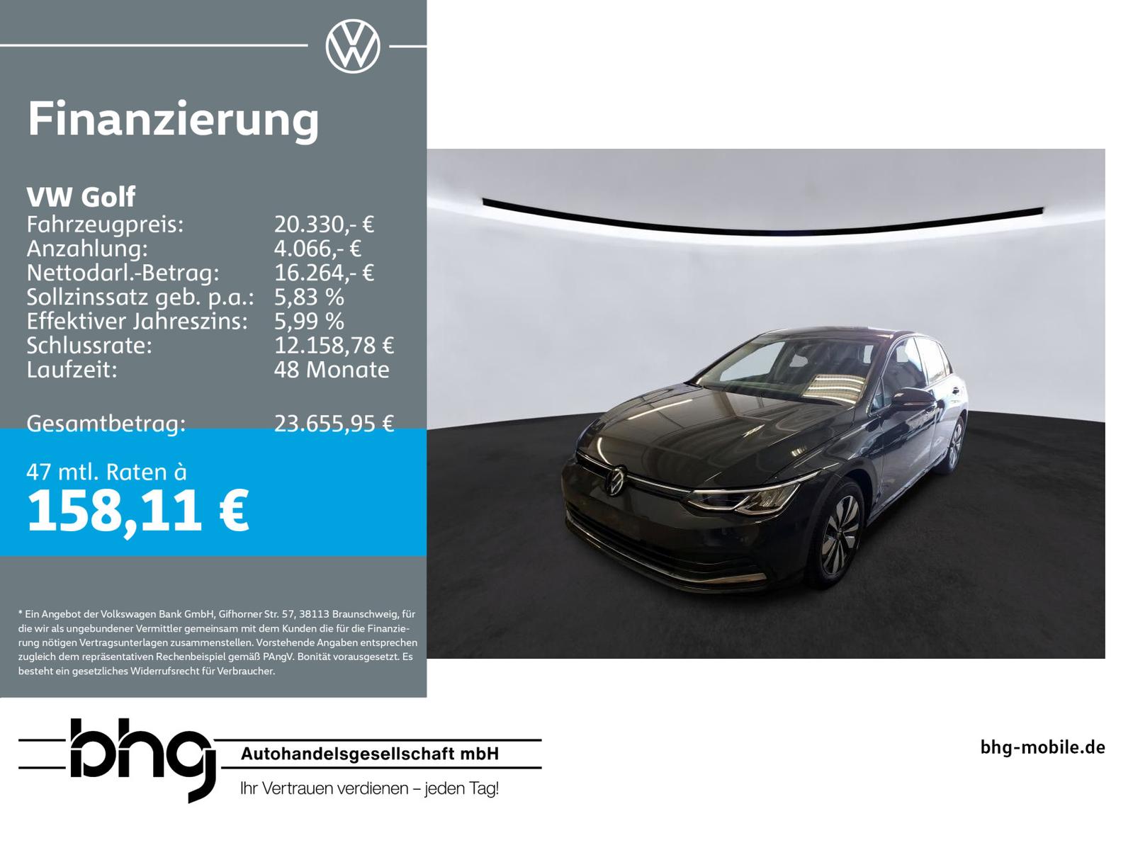Volkswagen Golf 1.0 TSI Move