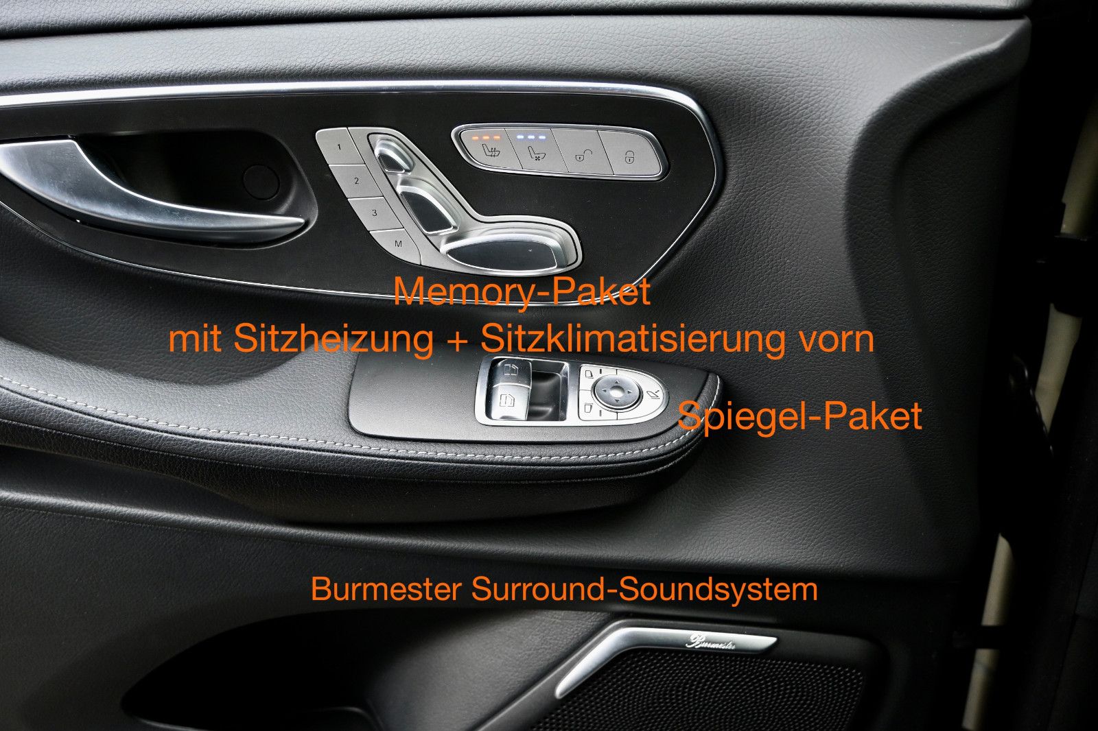 Fahrzeugabbildung Mercedes-Benz V 250 d 4Mat. AMG extralang °AIRMATIC°AHK°STHZ°
