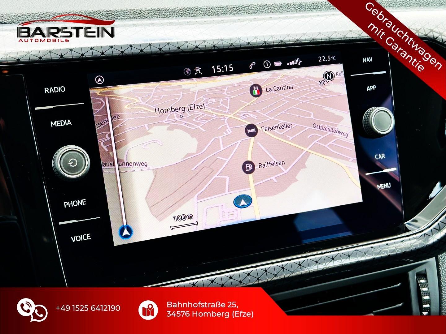 Volkswagen T-Cross STYLE/NAVI/LED/ACC/IQ-DRIVE, миниатюра 9