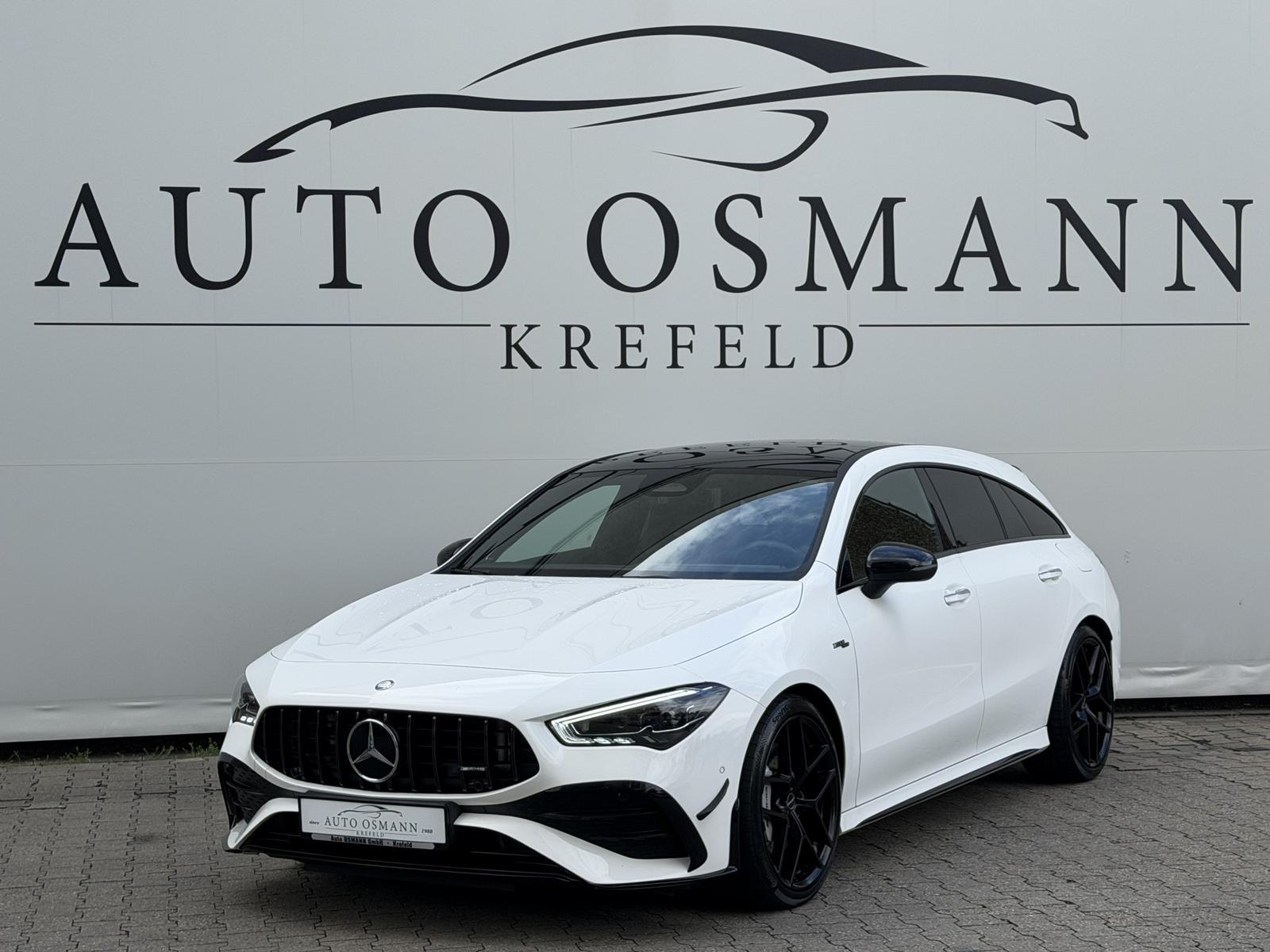 Mercedes-Benz CLA 35 AMG Shooting Brake 4M Speedshift 8G-DCT