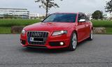 Audi S4 3.0 TFSI S tronic quattro Avant - Brillantrot - Audi S4 aus 2010: Kombi