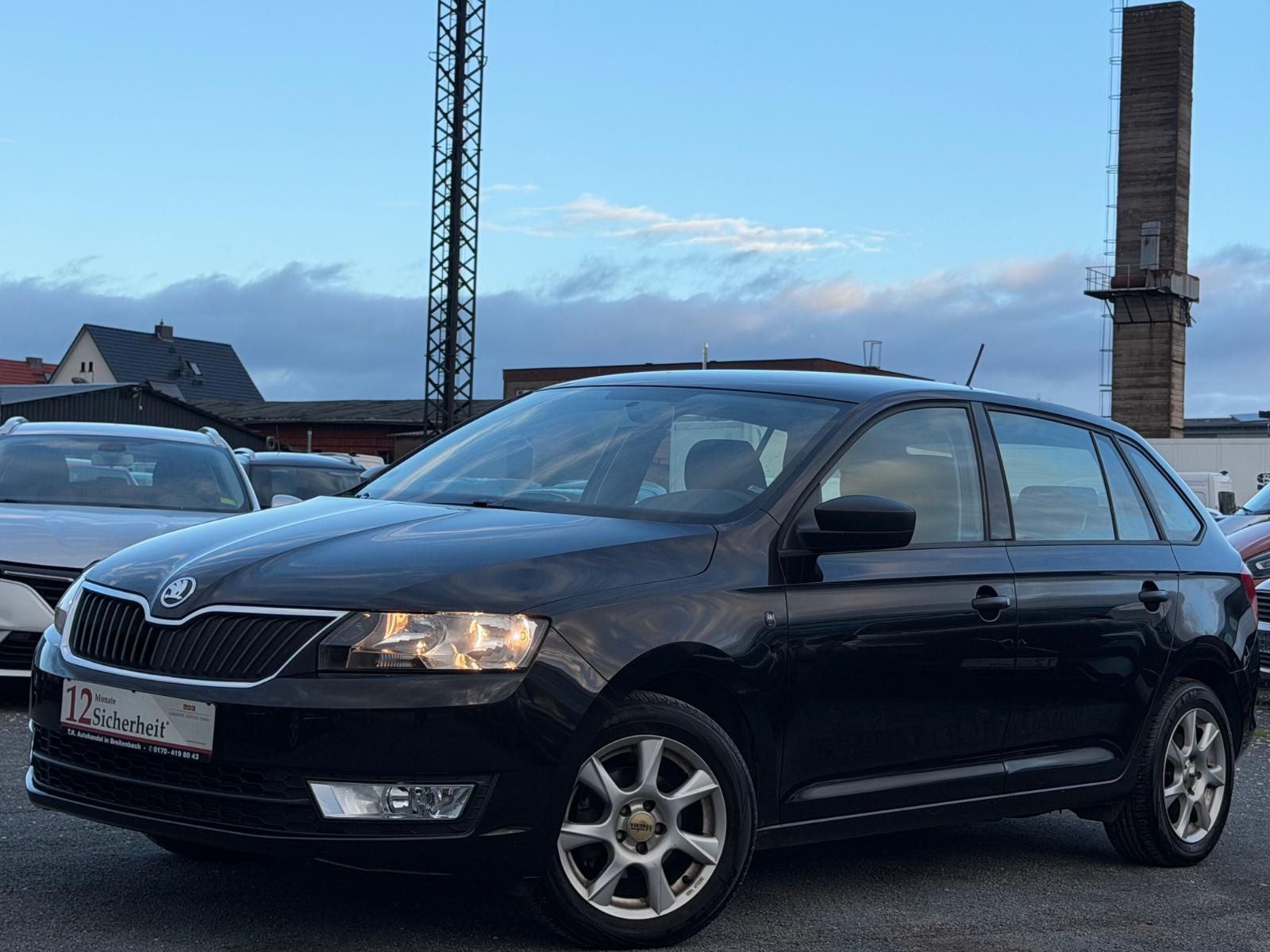 Skoda Rapid