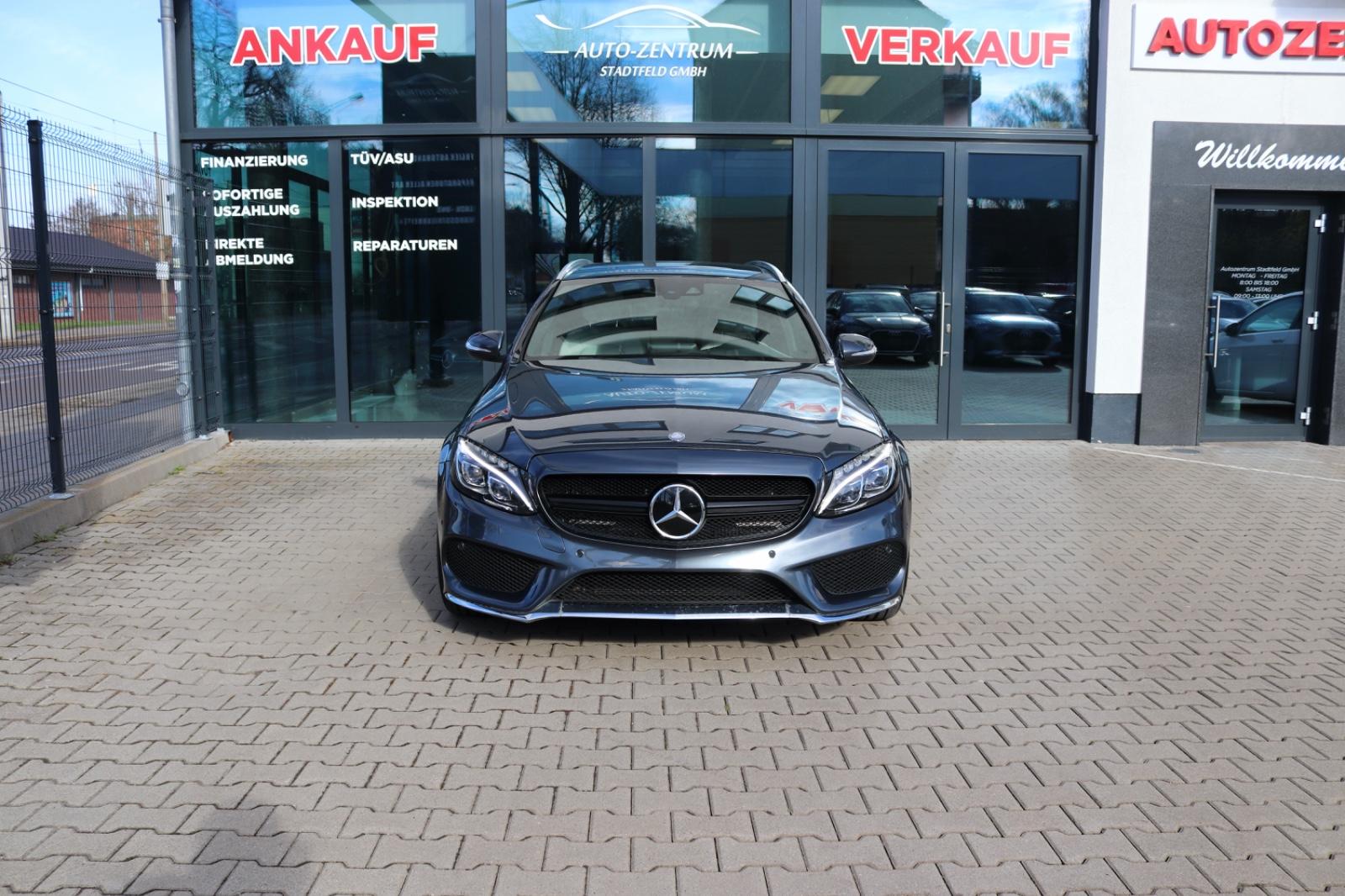 Mercedes-Benz C 250d T-Modell 4Matic AMG Pano HuD Leder
