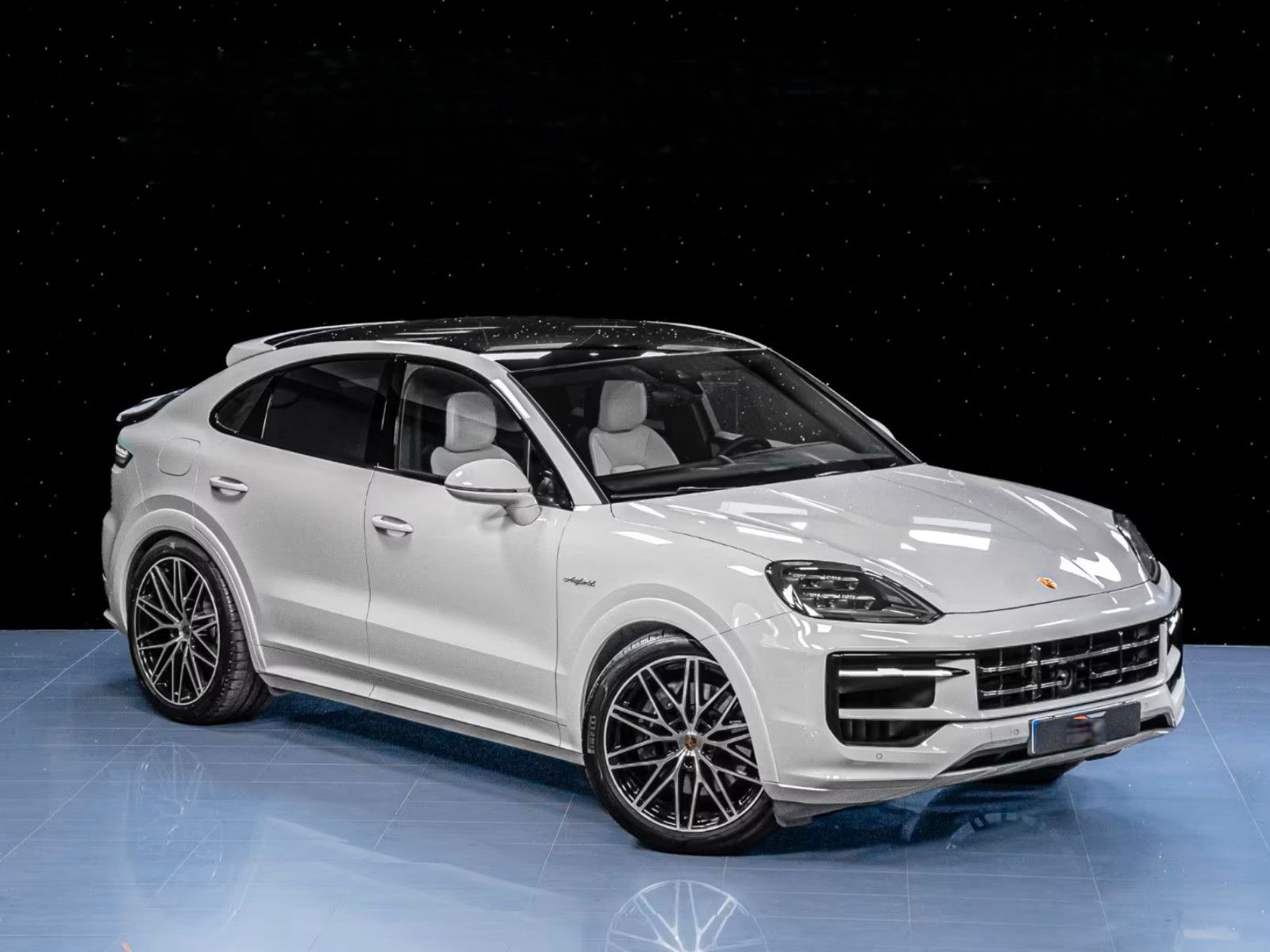 Porsche Cayenne Coupé E-Hybrid Design Crayon imagem 2
