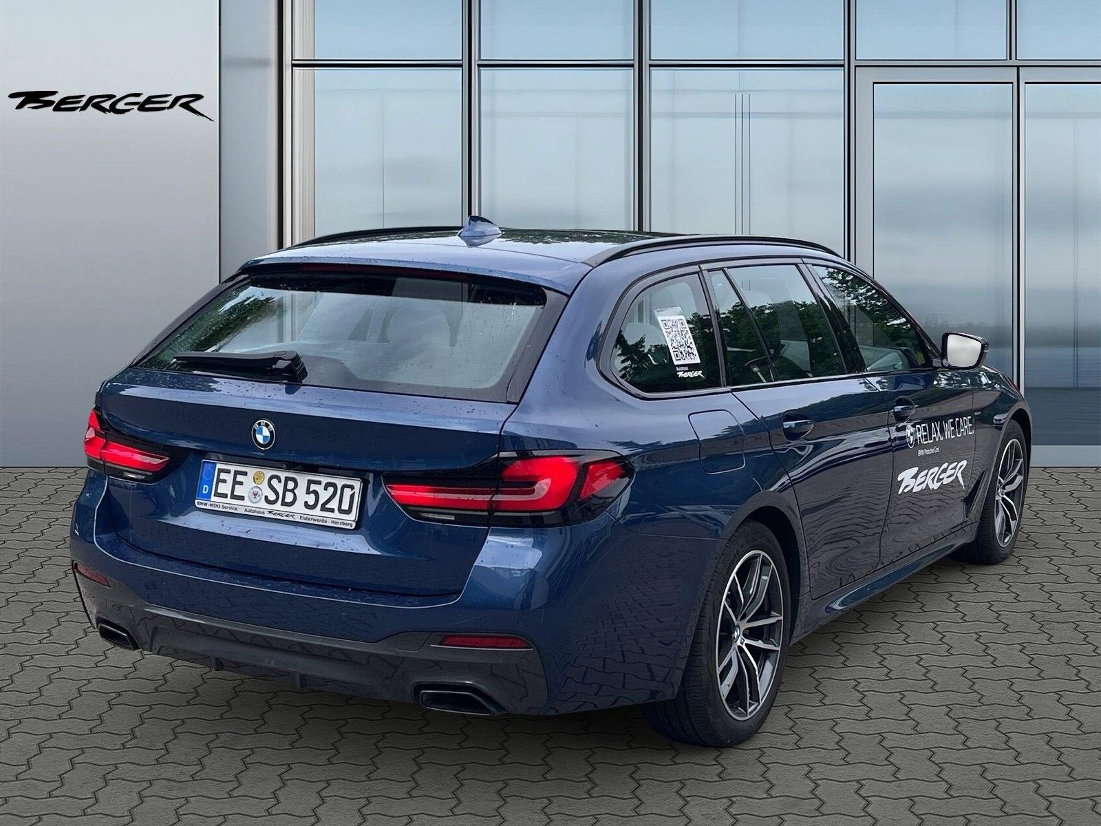 BMW 520d xDrive M Sport AHK / Panoramad. / Adapt. LE