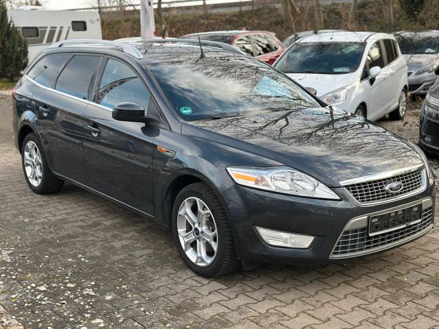 Ford Mondeo2,0TDCi/Titanium/Scheckheft/2.Hand/Hu04-26