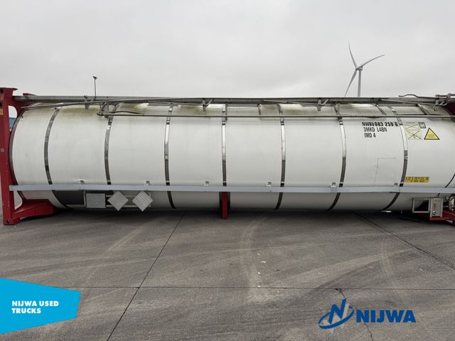 Vanhool 30 ft Container Valid ADR till 12/2025