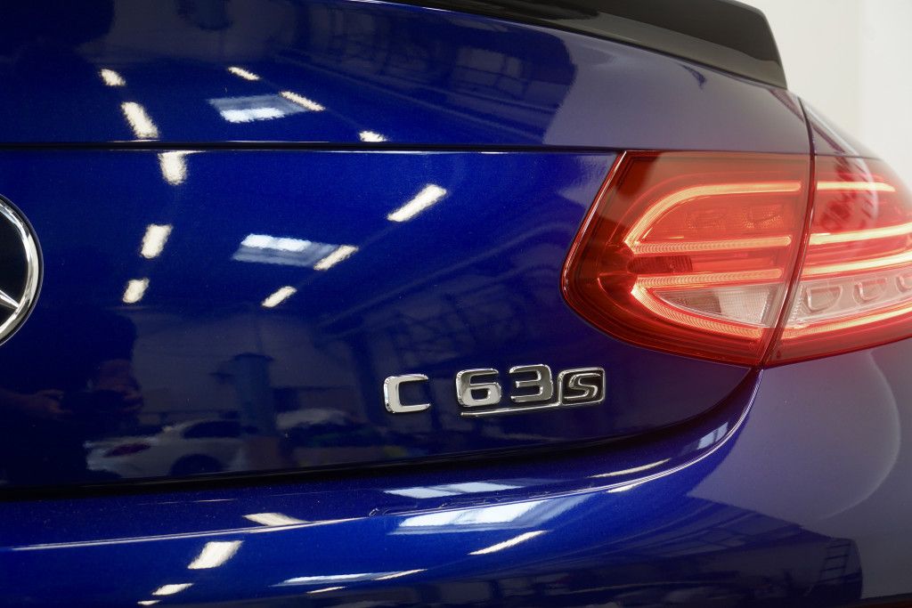 Mercedes Benz C 63 Amg