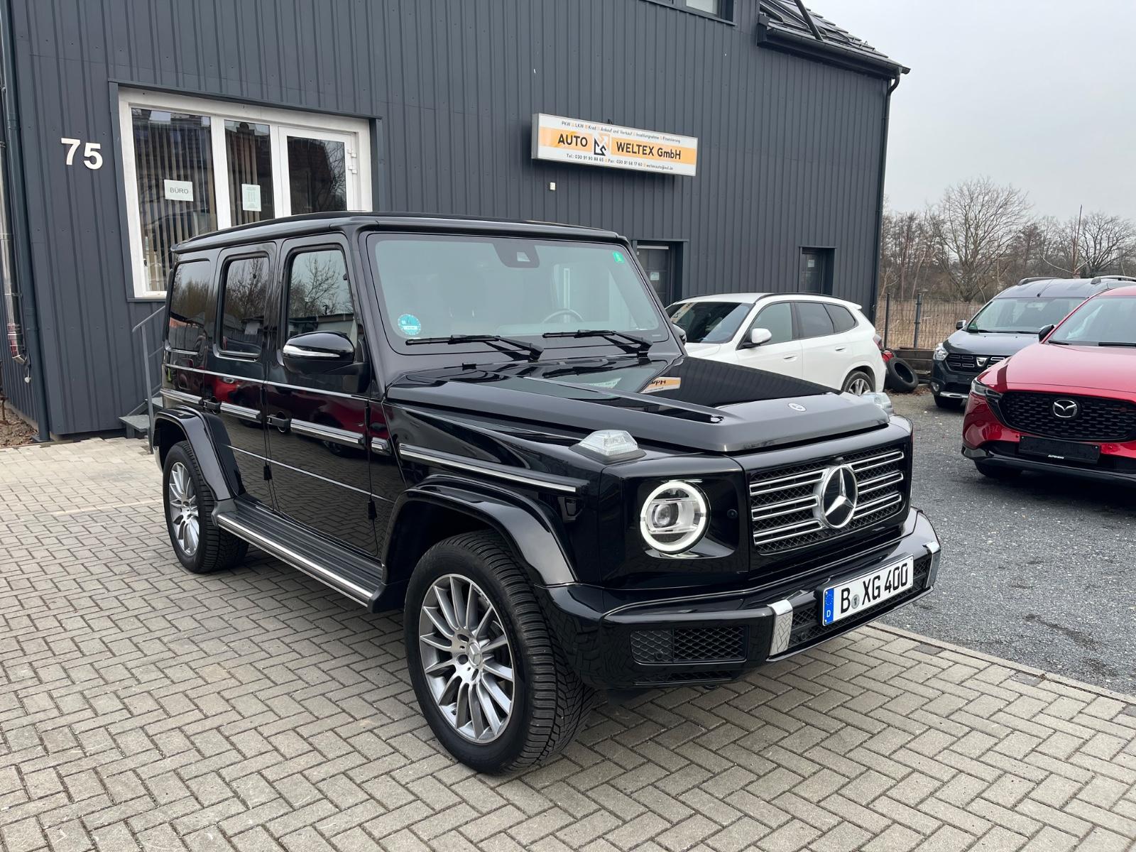 Mercedes-Benz G 400 d G Stationd AMG-line