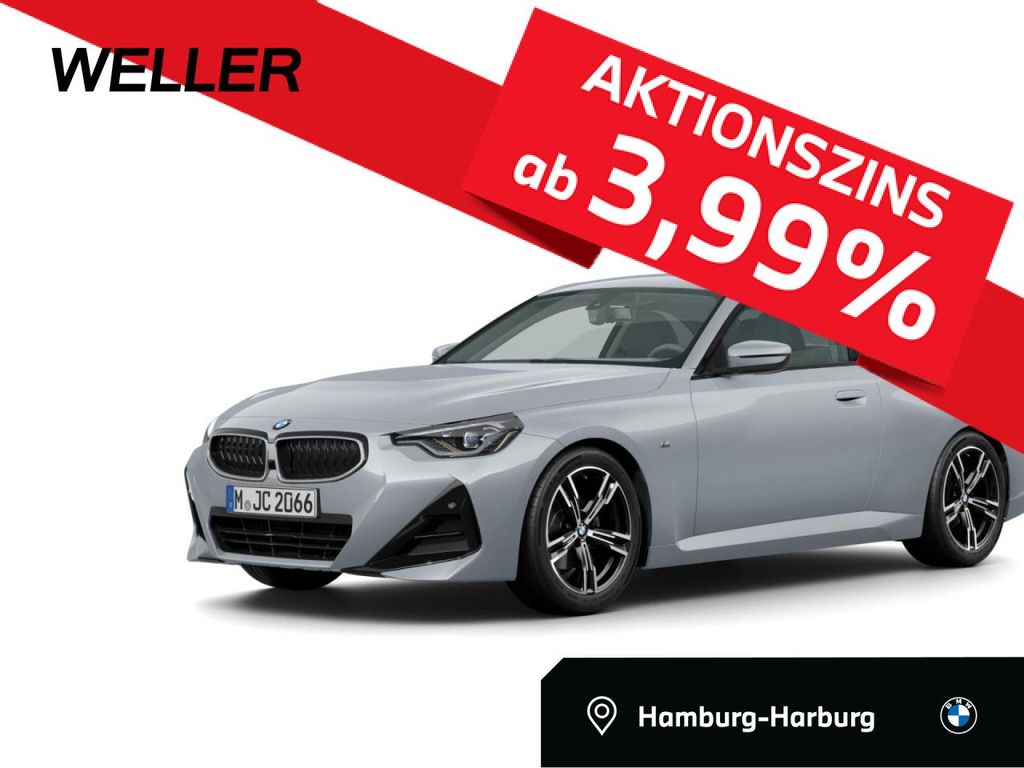 BMW 220iA Coupe M SPORT Leas.o.Anz. 416,- Sportpaket