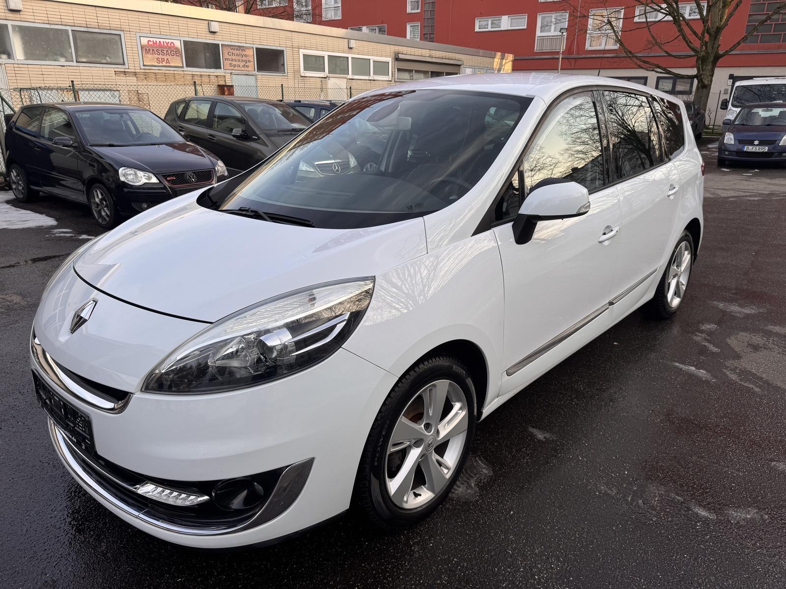 Renault Grand Scenic III **NAVIGATION**PDC*17 ZOLL**