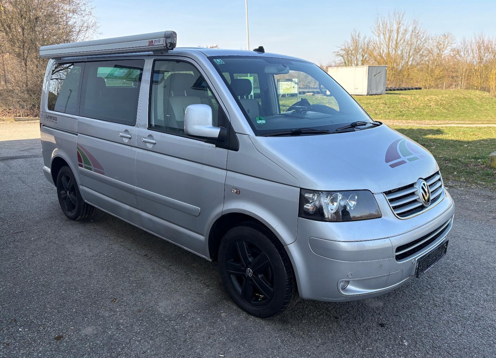 Volkswagen T5 2.5 TDI Multivan United *CAMPER-WOMO*