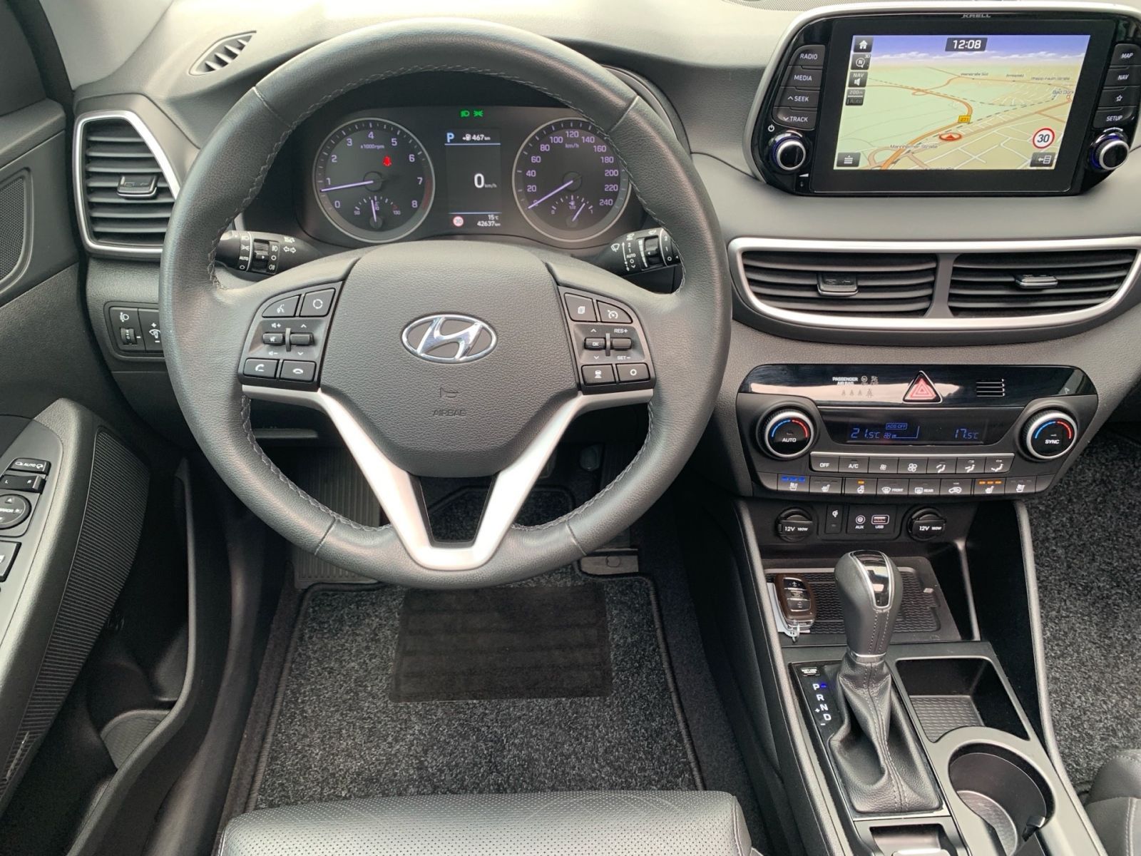 Fahrzeugabbildung Hyundai TUCSON 1.6 Turbo 7-DCT Premium Leder PanDach 1Hd
