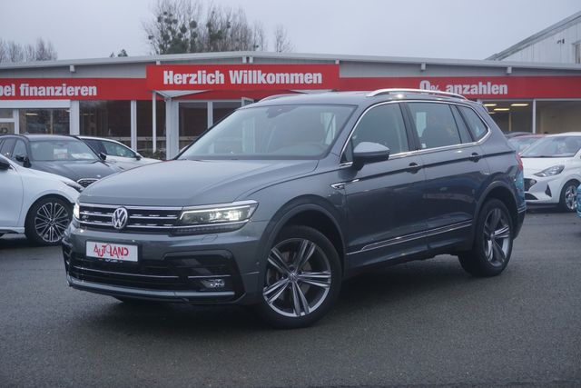 Volkswagen Tiguan Allspace 2.0 TSI R-LINE 4M LED ACC AHK