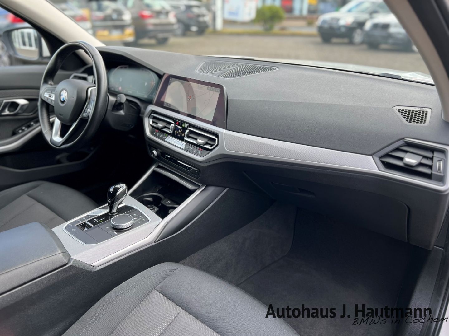 BMW 318 d Touring Advantage +1.HAND+LED+NAVI+SHZ+PDC foto 14
