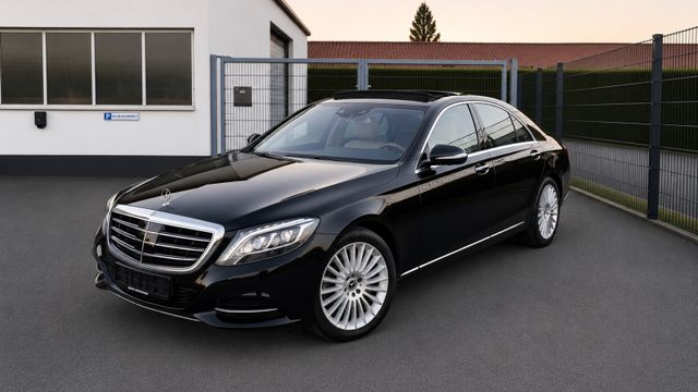 MERCEDES-BENZ S 500 V8*Chauffeur-Paket*NACHTSICHT