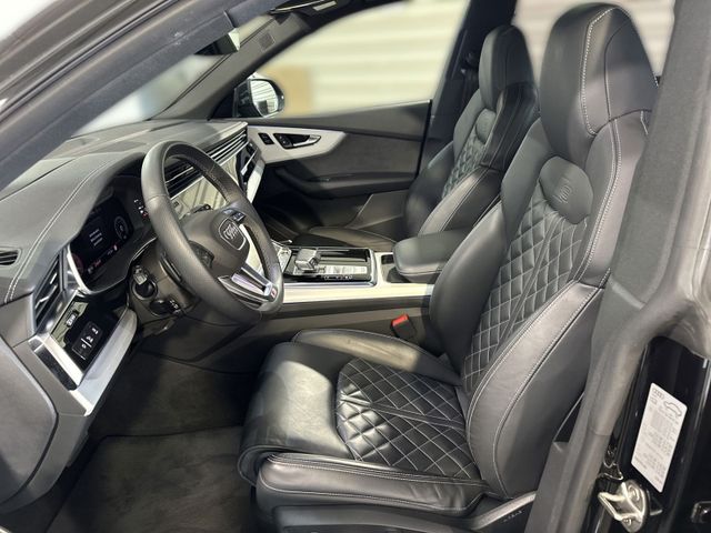 Q8 50 TDI QUATTRO S LINE +MATRIX+RAUTE+PANO+AHK+