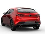 Mazda 3 HOMURA+LED+CARPLAY+HEAD-UP+DAB+KAMERA+AKTION!! - rote Mazda 3