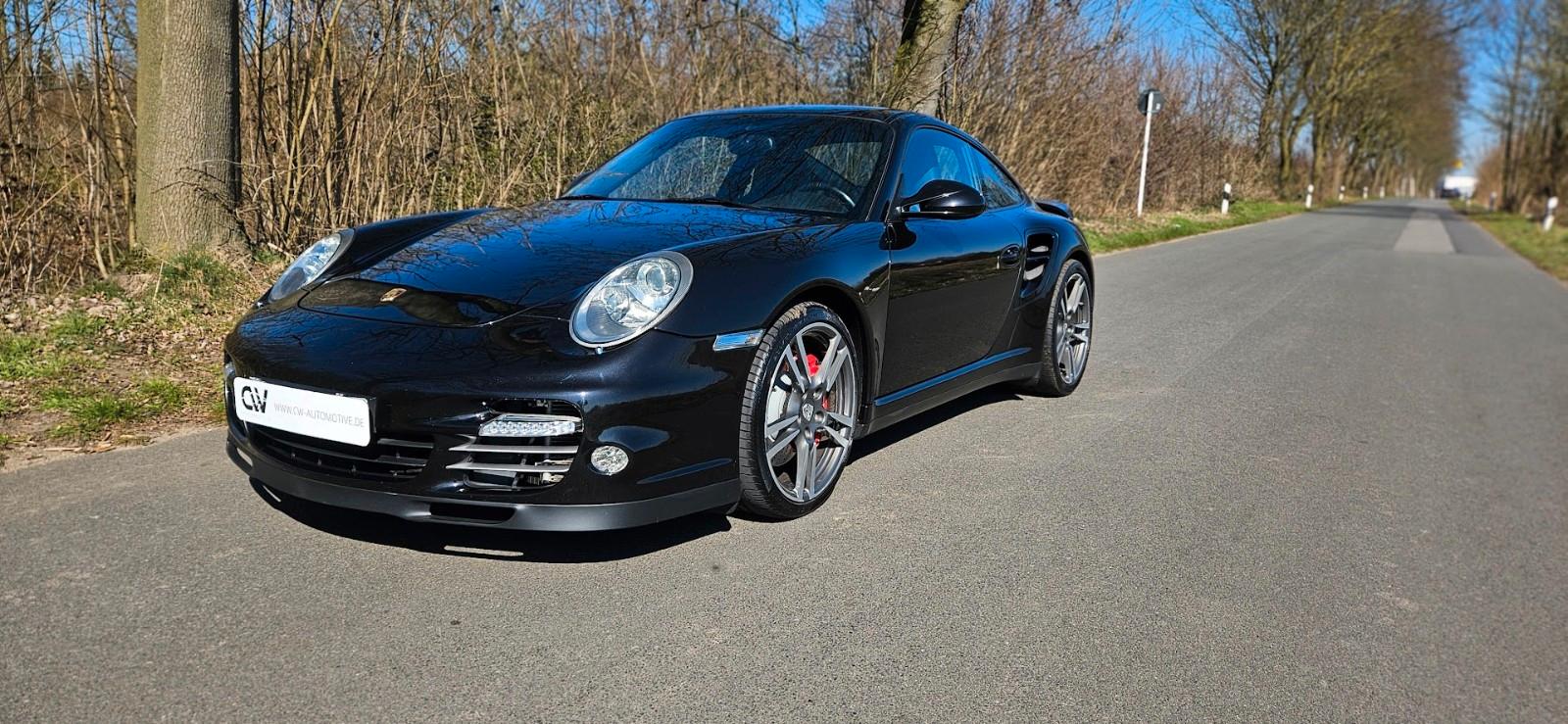Porsche 997 TURBO COUPE