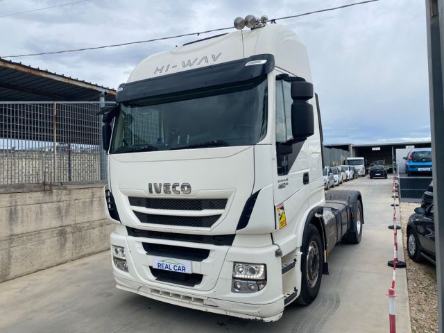 Iveco Stralis HI-WAY 460 E6 Retarder 2015