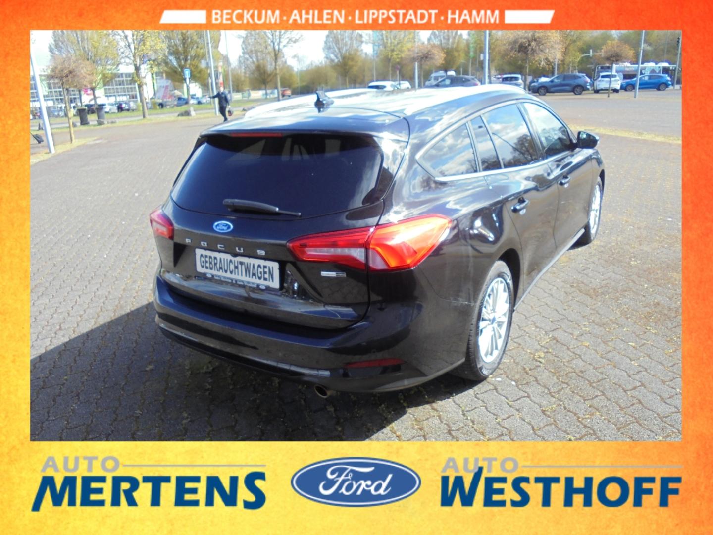 Ford Focus Titanium X AHK Navi Kamera Winter-Paket
