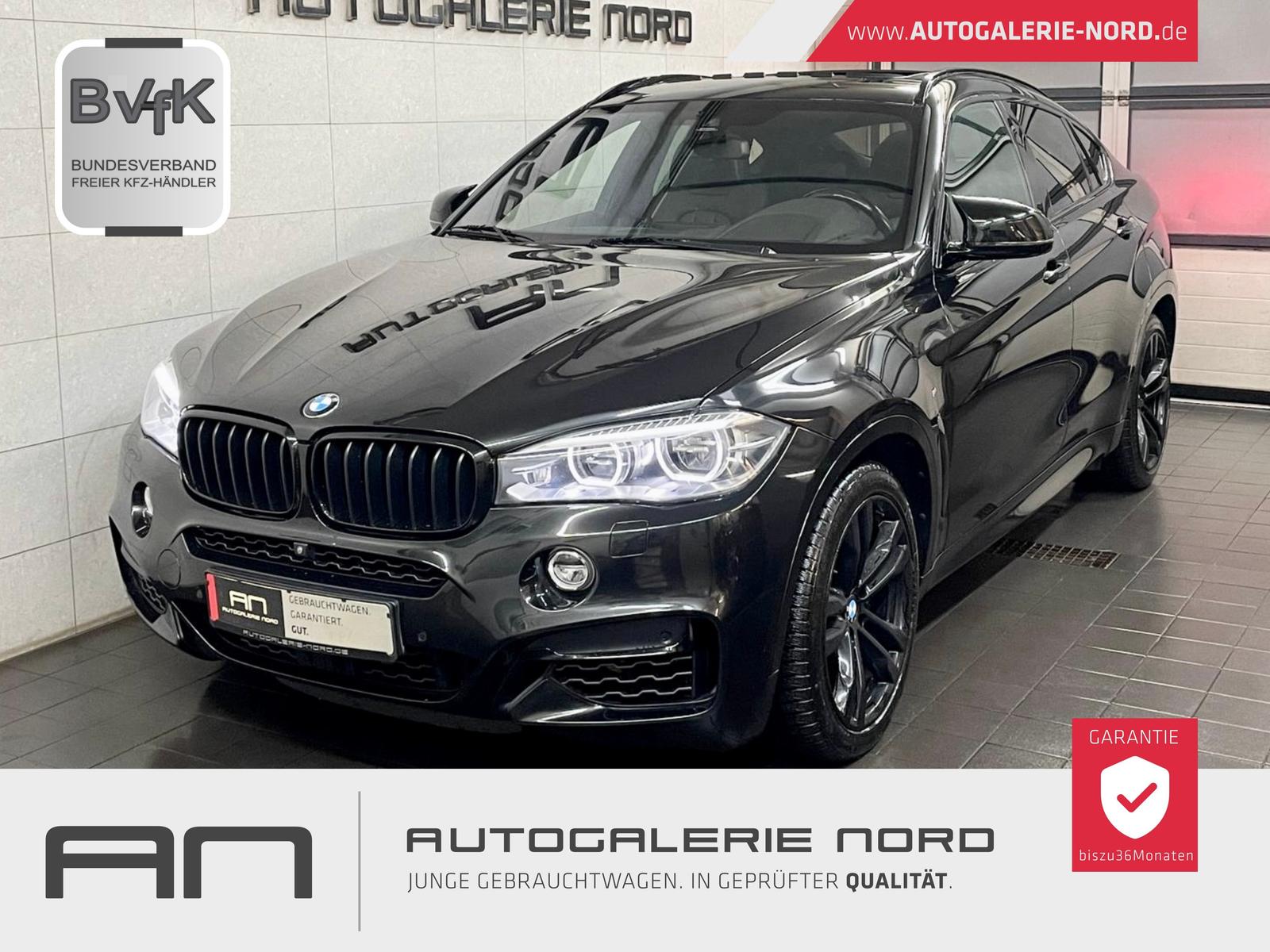 BMW X6 M50d HuD+Softclose+SHD+Harm/K.+Standh+s.AHK