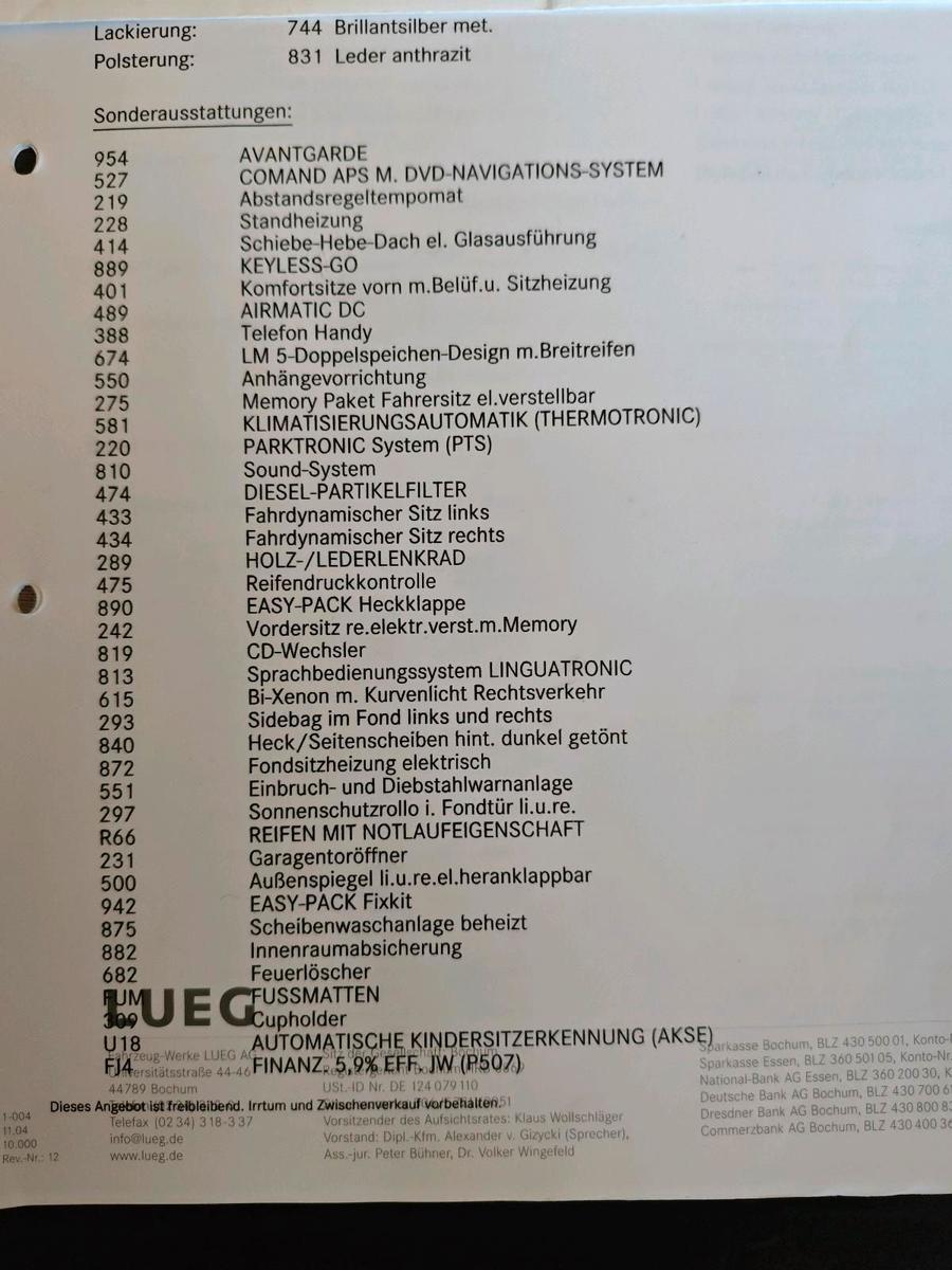 Mercedes-Benz E320 2004 — photo 5