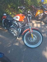Harley-Davidson Harley Sportster XLH 883 Rigid Frame Evolution - HARLEY-DAVIDSON EVOLUTION