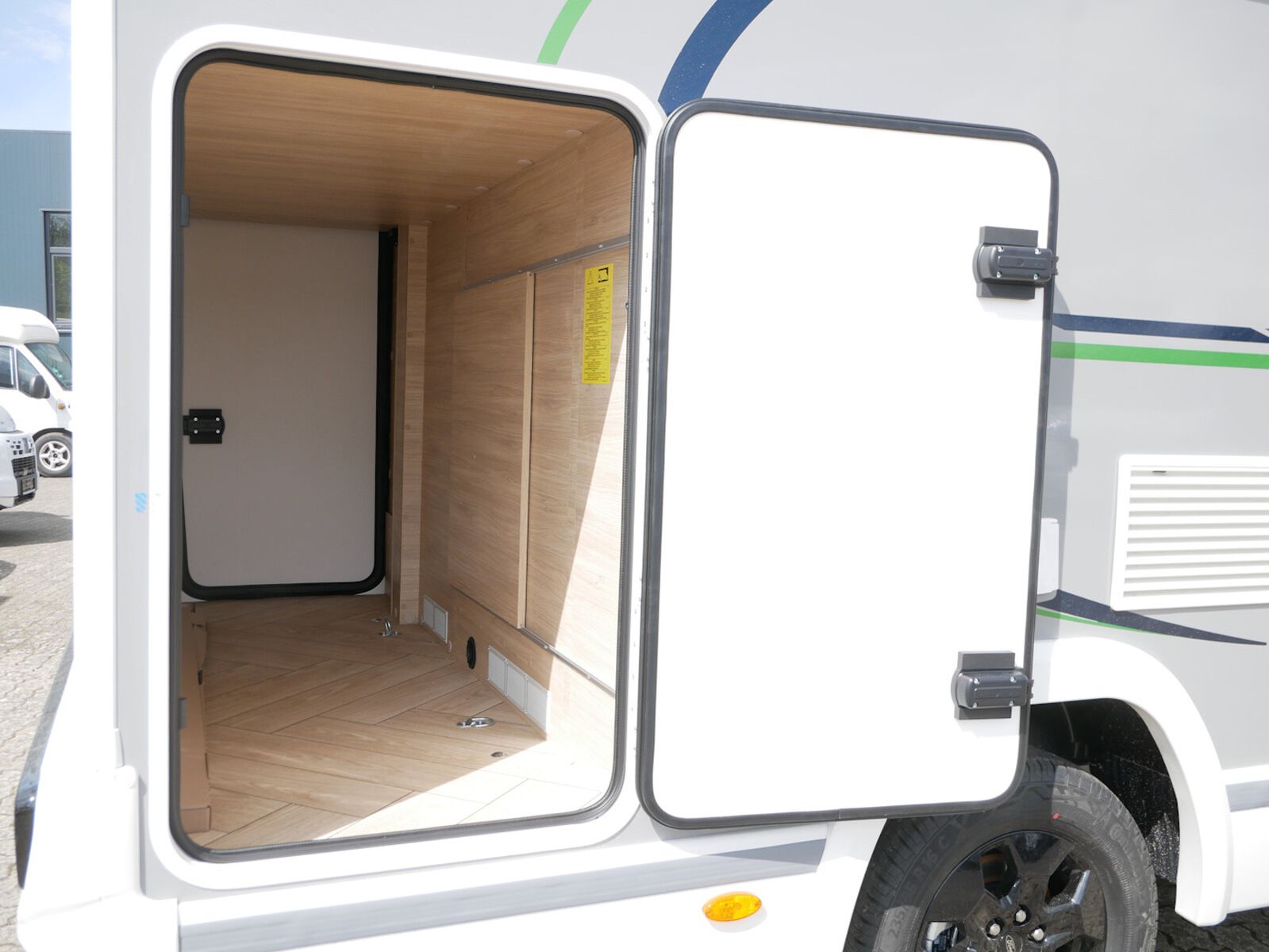 Fahrzeugabbildung Chausson Teilintegriert Etape Line 650 Dörr Sonderedition