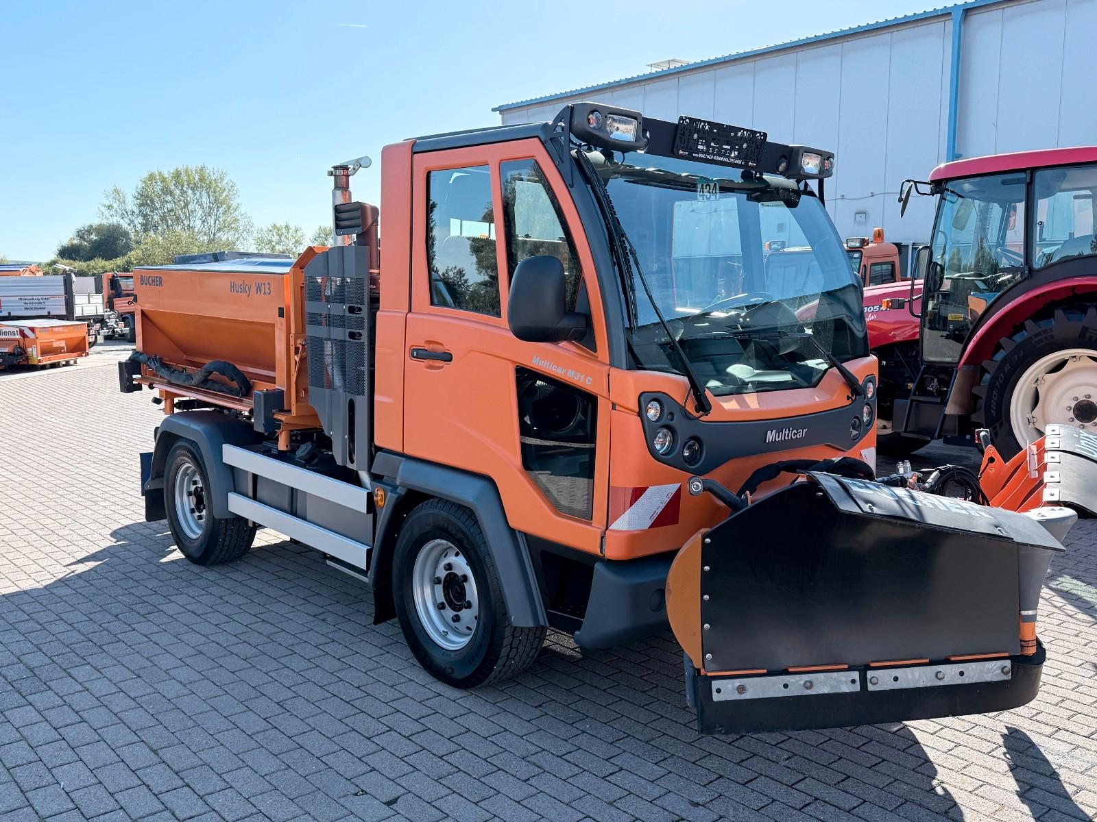 Multicar M31 C 4x4 mit Winterpaket