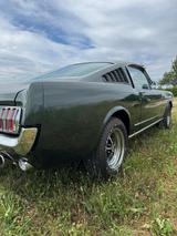 Ford Mustang Fastback Bj. 1965 - Ford Mustang aus 1965: Fastback