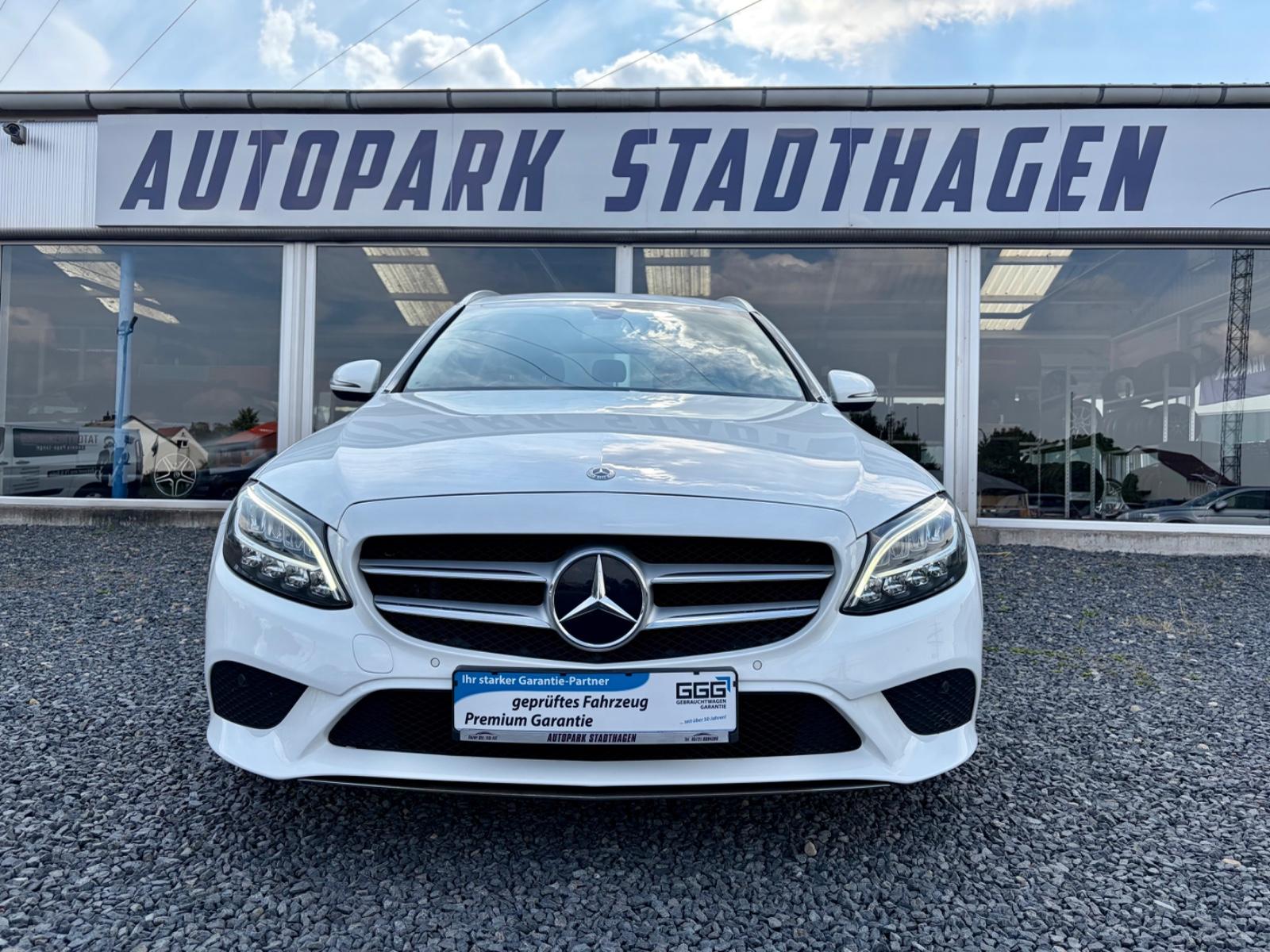 Mercedes-Benz C 180 T Avantgarde CarPlay*KAMERA*LED*1.HAND*19"