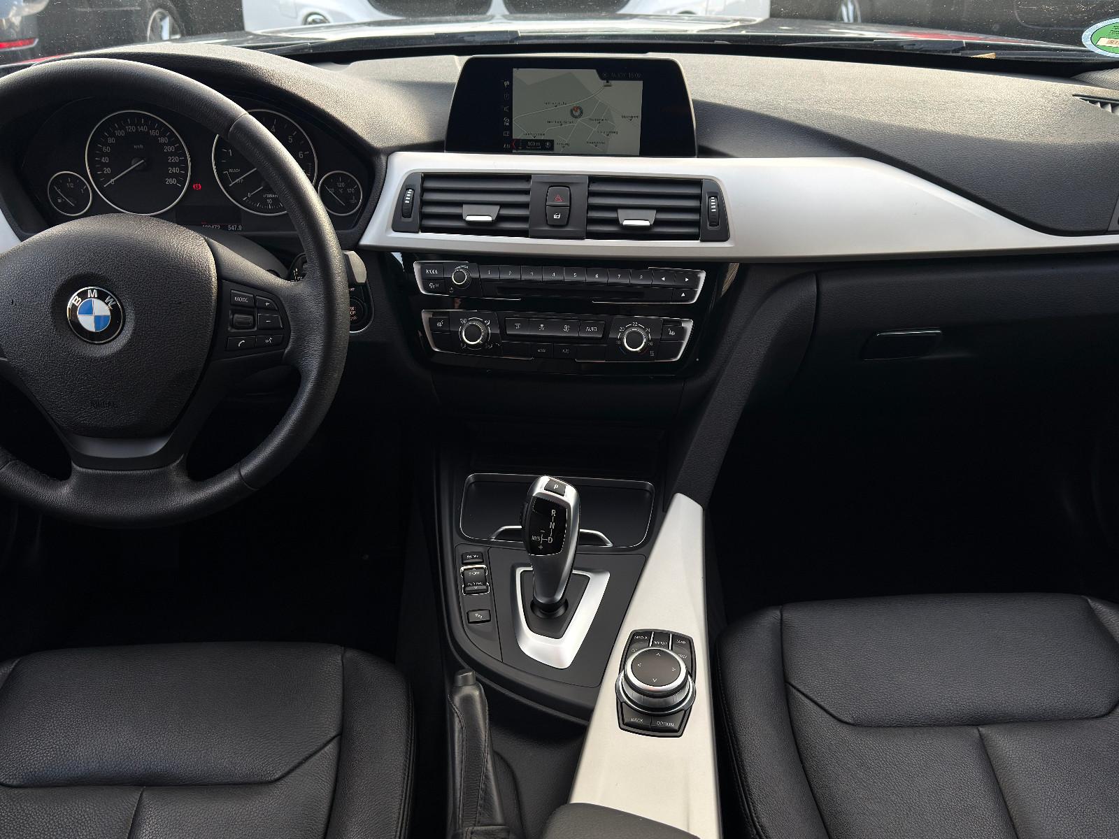 BMW 318i Touring, Aut., LED, Leder, TÜV neu