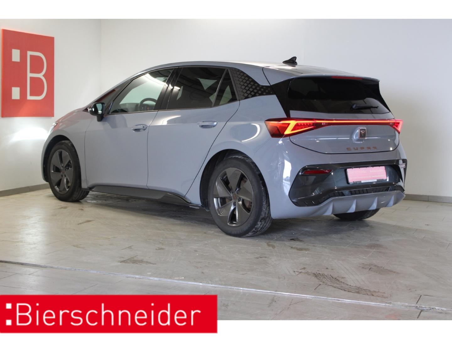 CUPRA BORN 18 LED CHAUFFAGE STATIONNAIRE | 204 ch | BVA | 6000 FAHRZEUGE | WWW.BIERSCHNEIDER.DE | MARKENHÄNDLER