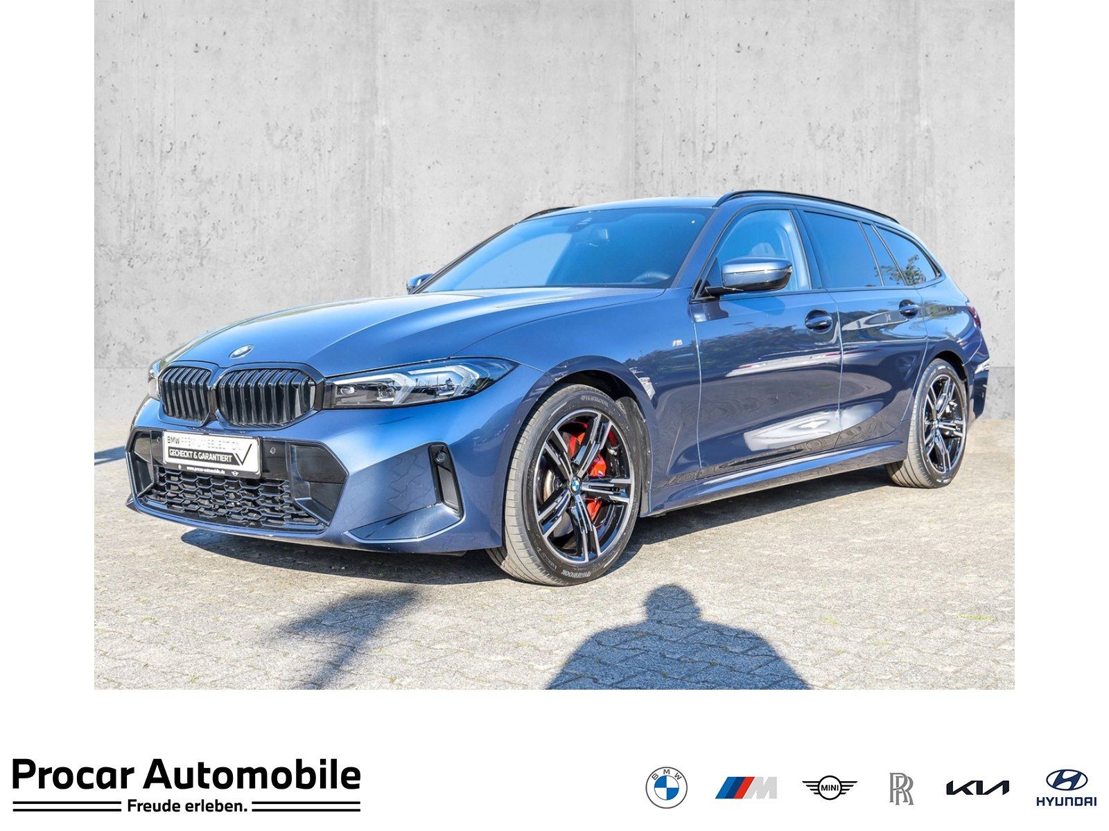 BMW 318i Touring M Sport Pro LC+ Navi RFK DAB