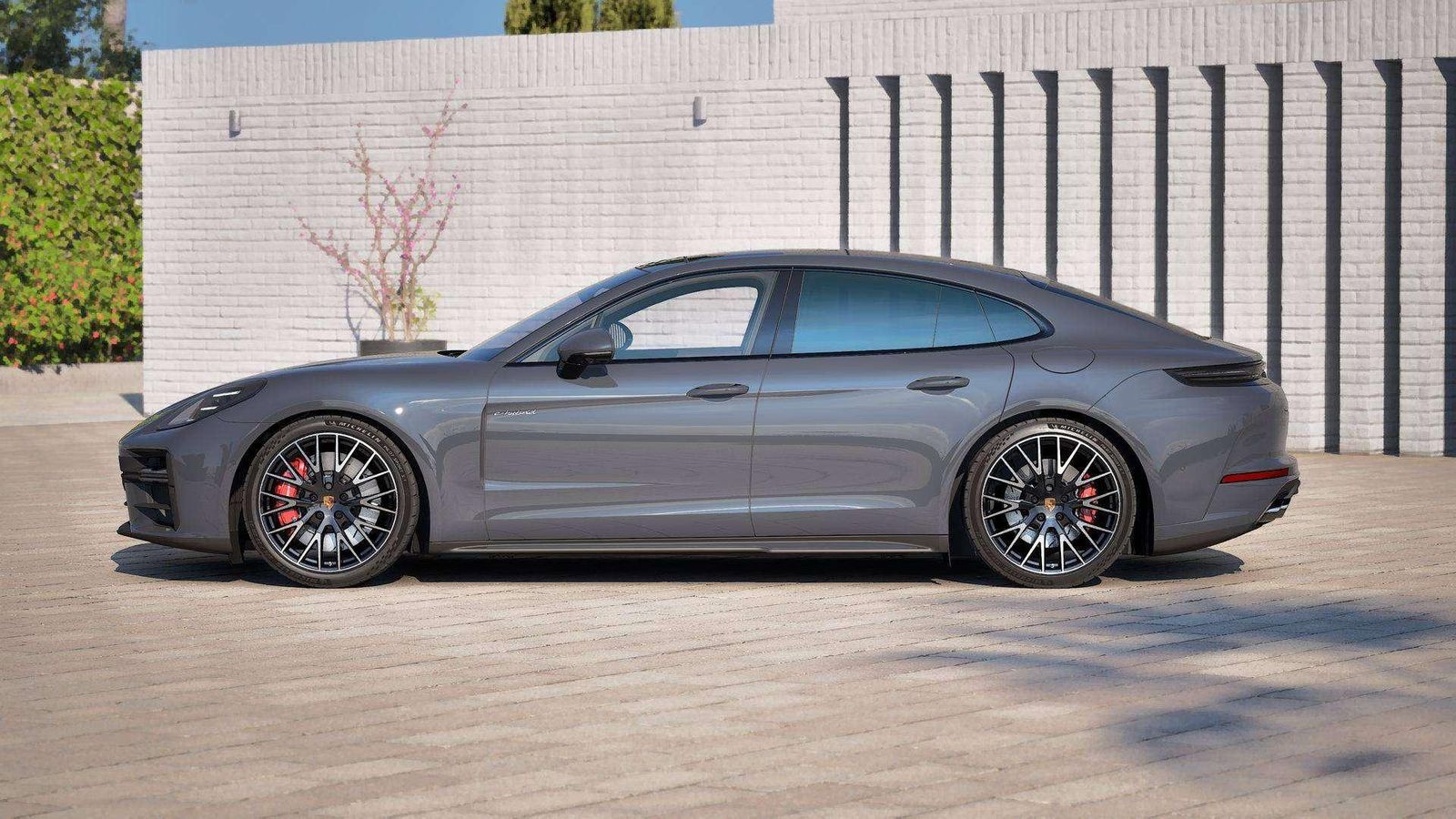 Porsche Panamera Panamera 4s E-Hybrid/SPORT DESIGN/REAR imagem 3
