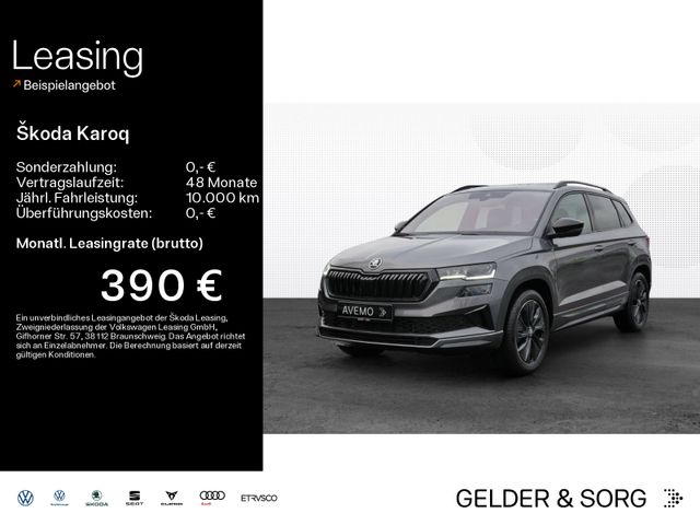 Skoda Karoq Sportline 2.0 TSI LED*Navi*GRA*AHK*RFK