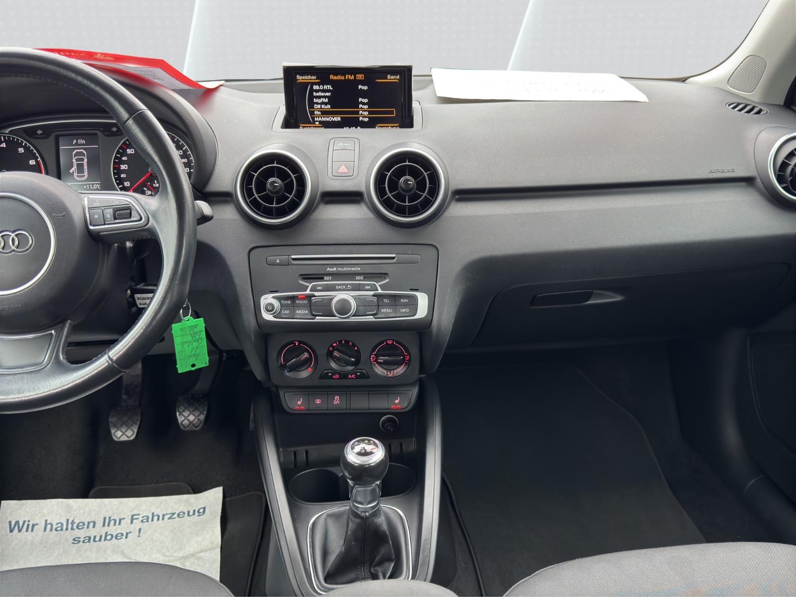 Audi A1 Sportback 1.0 TFSI, S-Line, Navi, Bluetooth