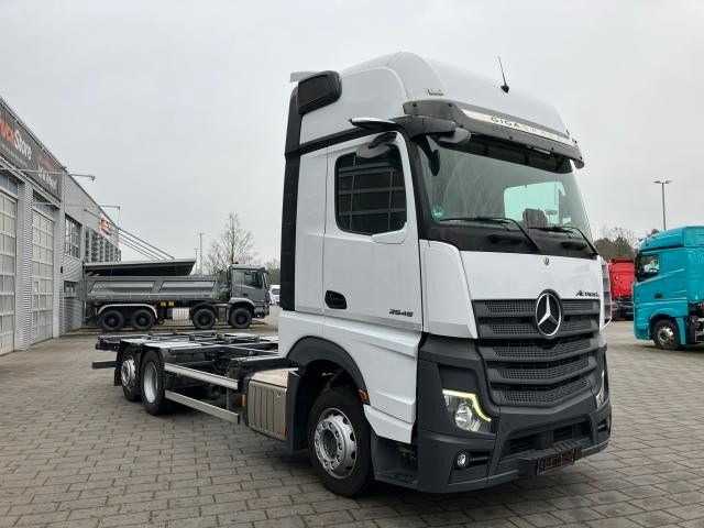 Mercedes-Benz 2545 LLnR *315/60* GIGA *SAFETY* Navi *  Kühlbox