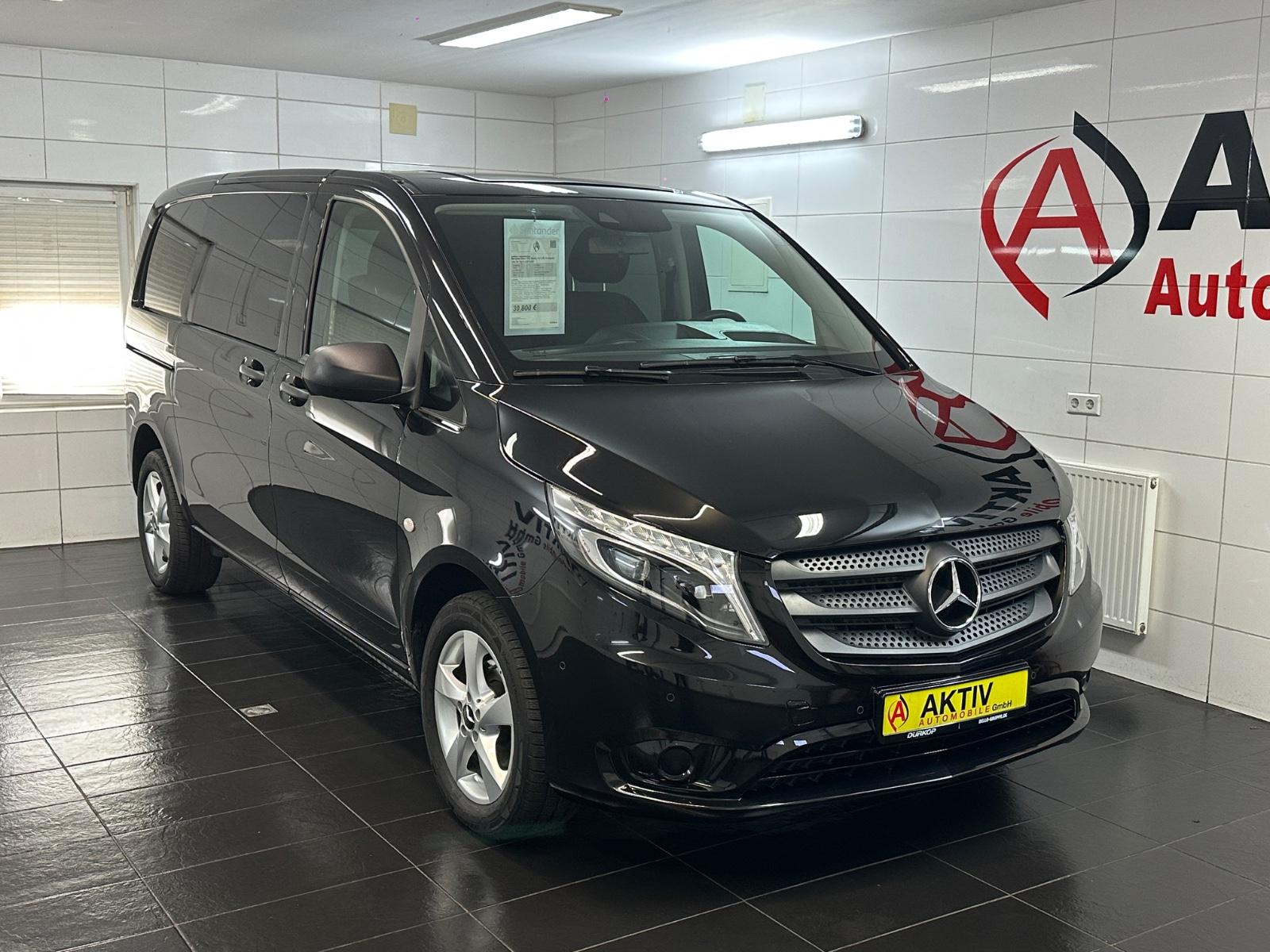 Mercedes-Benz Vito Mixto 114 CDI Kompakt *erst 36 Tkm*LKW*LED*