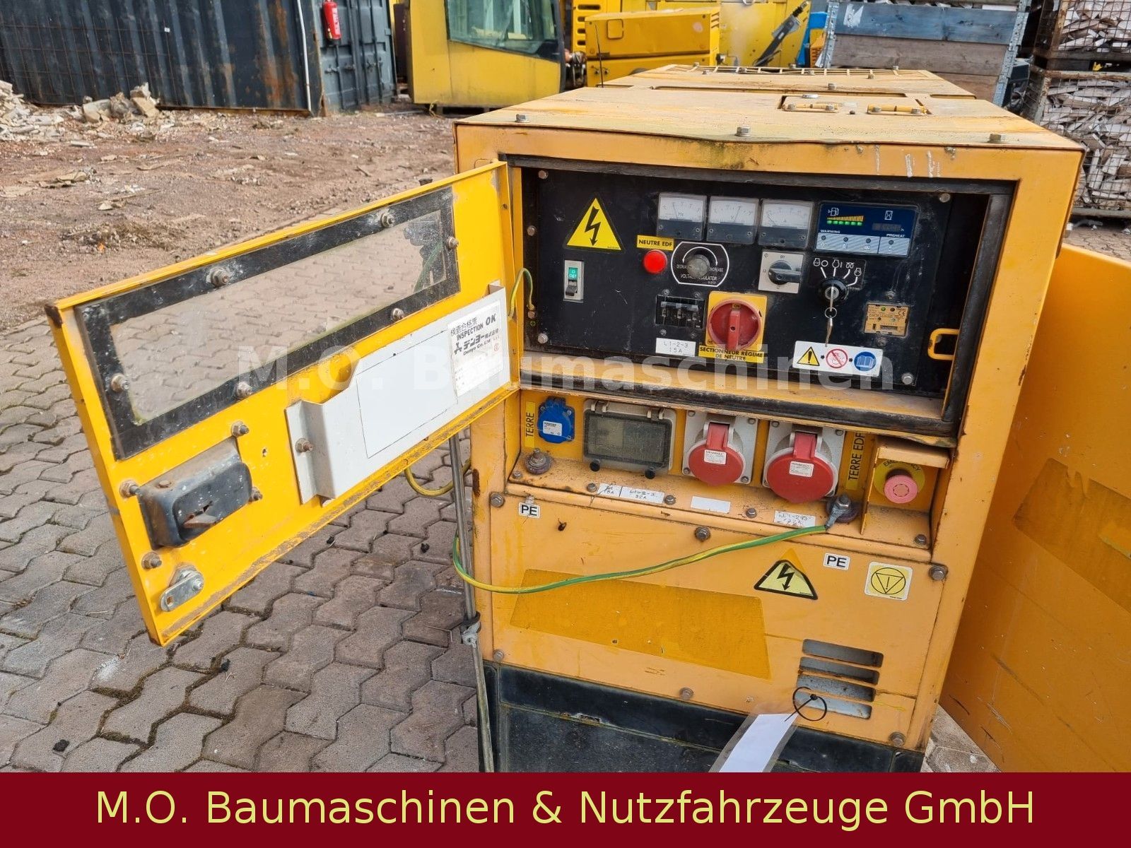 Fahrzeugabbildung Andere Denyo 20 KVA / Generator /