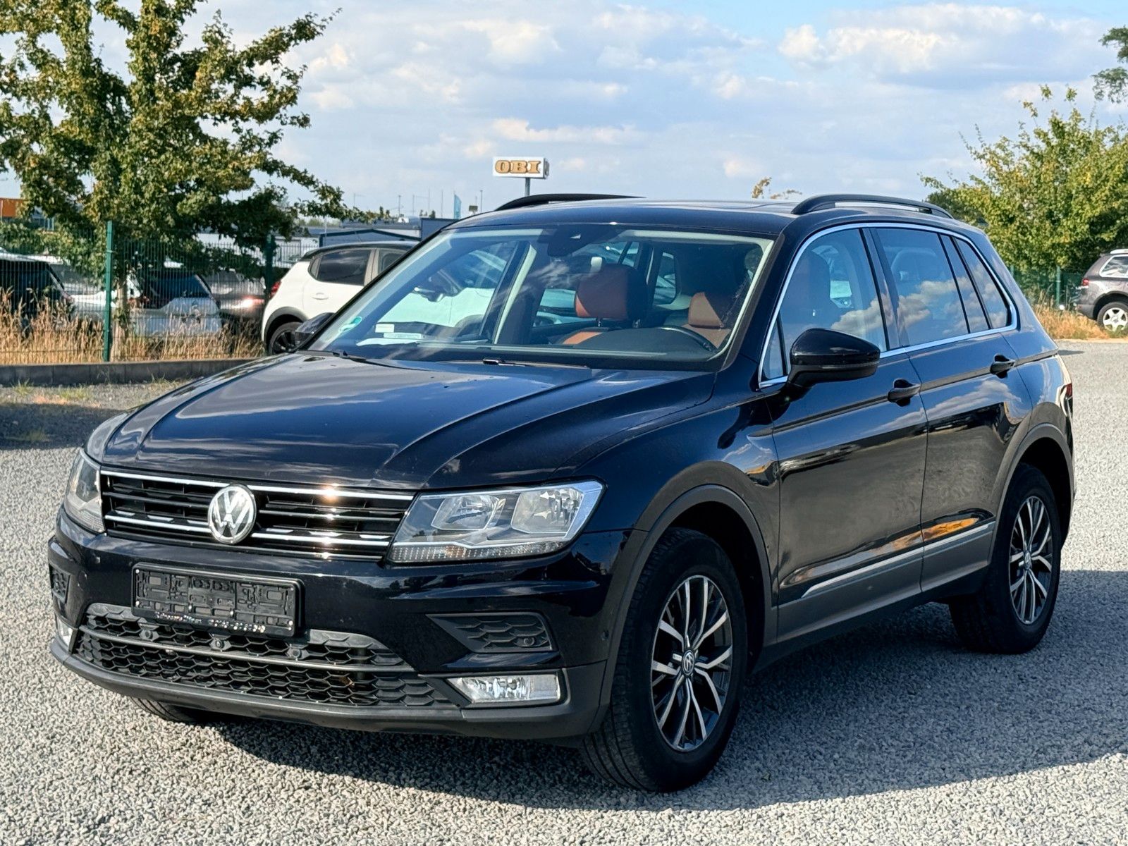 Volkswagen Volkswagen Tiguan 1.4 4Motion Leder Panorama Kame