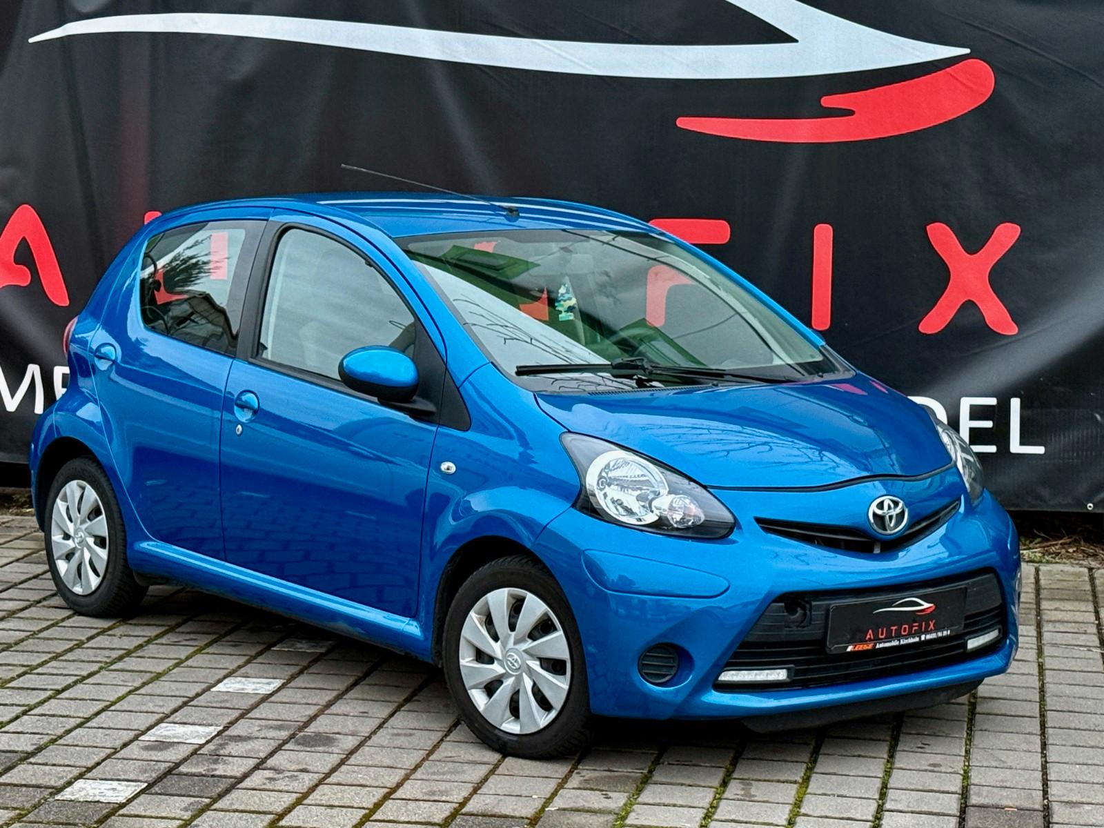 Toyota AYGO Cool Go *Klima*Navi*USB/AUX