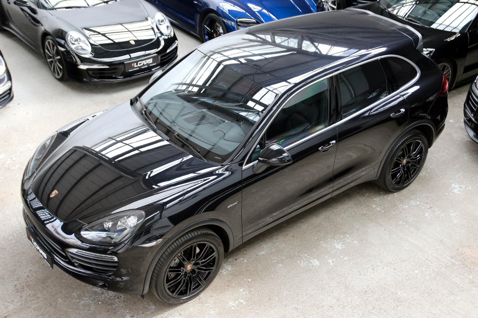 Porsche Cayenne S Diesel 14Wege Kamera Bose Memory AHK
