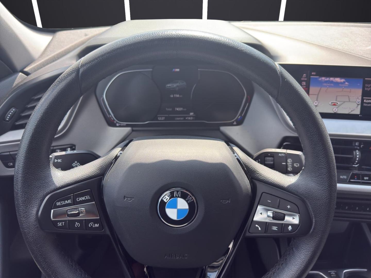 BMW 116 d Digitales Cockpit DAB Keyless Spurhalteass, миниатюра 14